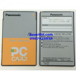 Flash ATA PC Card Panasonic 4MB