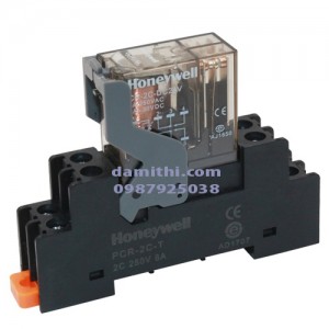 Rơle trung gian Honeywell CR-2C-DC24V AC 220V PCR-2C-T