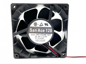 Quạt làm mát SANYO 9G1224E107 24V