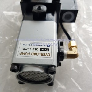 BƠM BẢO VỆ QUÁ TẢI OLP 8-7D Sejin hydro SOP OLP 12